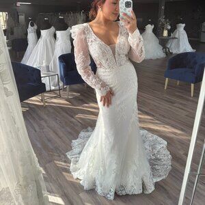 Aire Barcelona Wedding Dress "Bea"